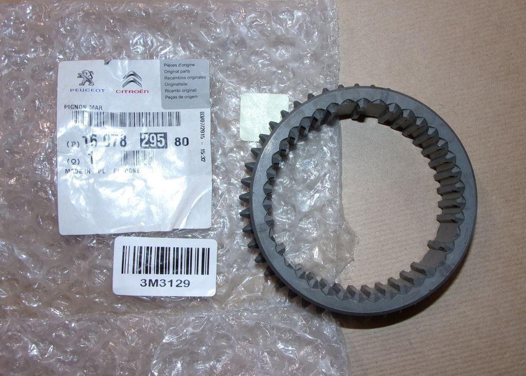 ROUE DENTÉE DE MARCHE ARRIERE CITROEN C1 PEUGEOT 108 1607829580.