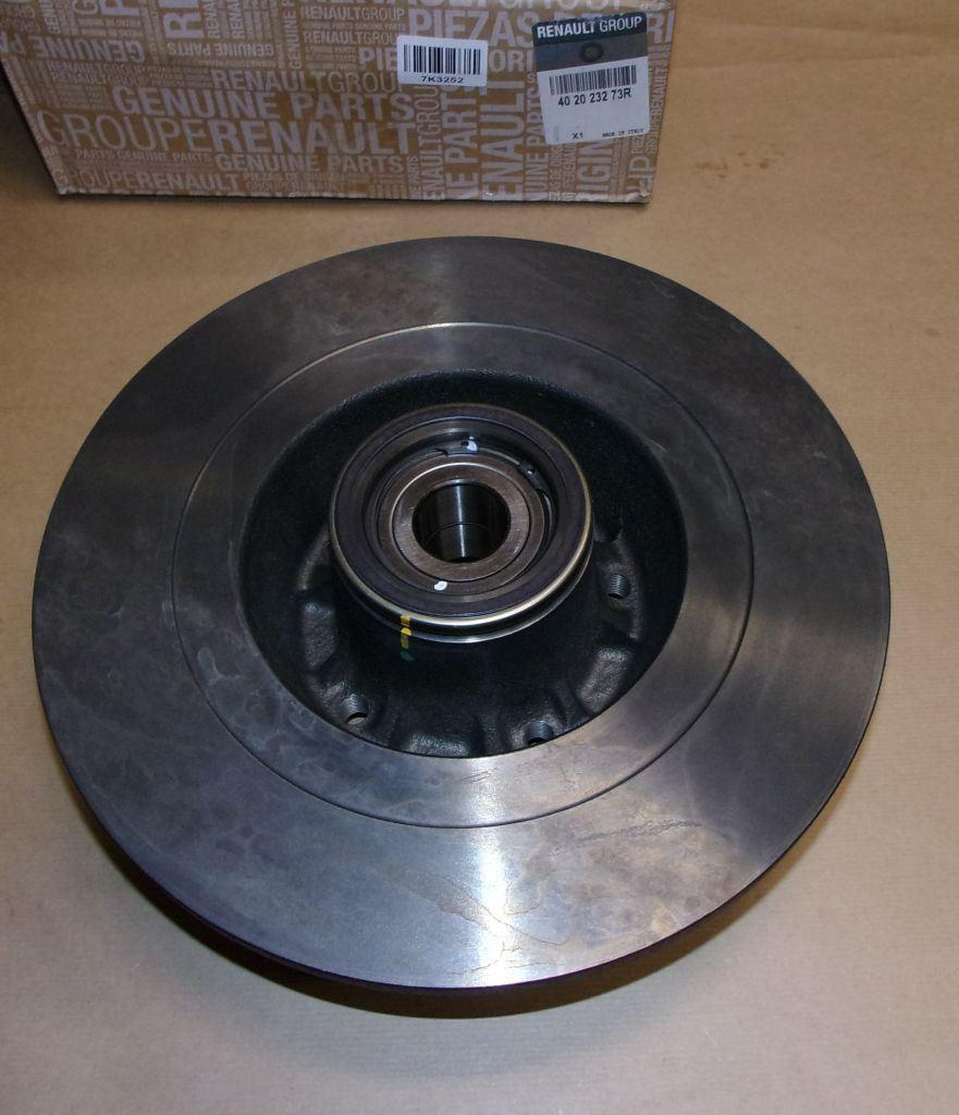 DISQUE DE FREIN.RENAULT MEGANE III ARRIERE 402023273R.