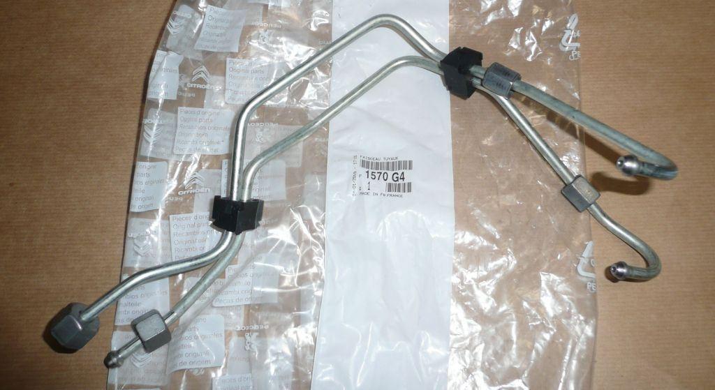 TUYAU D'INJECTEUR CITROEN C4 II,C5 III 1.6HDI 1570.G4 1570G4.