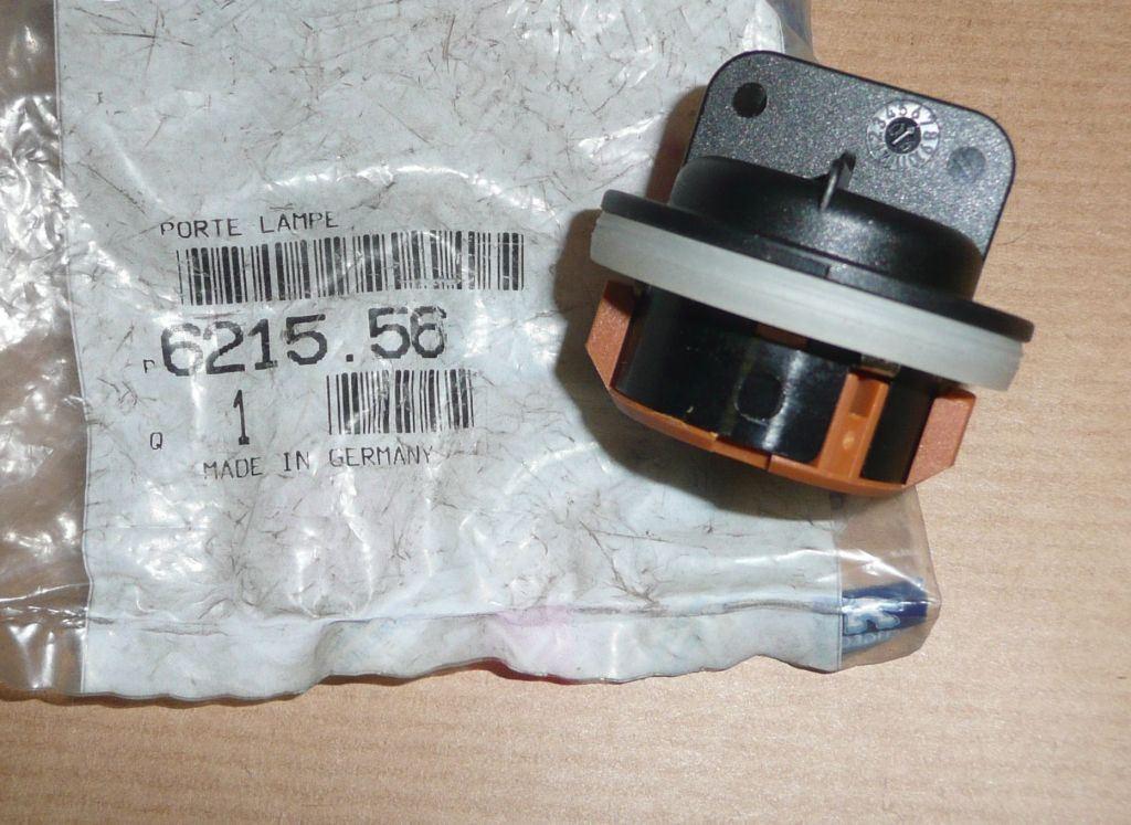 DOUILLE AMPOULE CITROEN C3 III PEUGEOT 307,308 6215.56 621556.