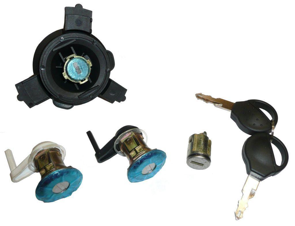 BARILLET DE SERRURE PEUGEOT 206 G&D+BOITE A GA 1508.H2 1508H2.