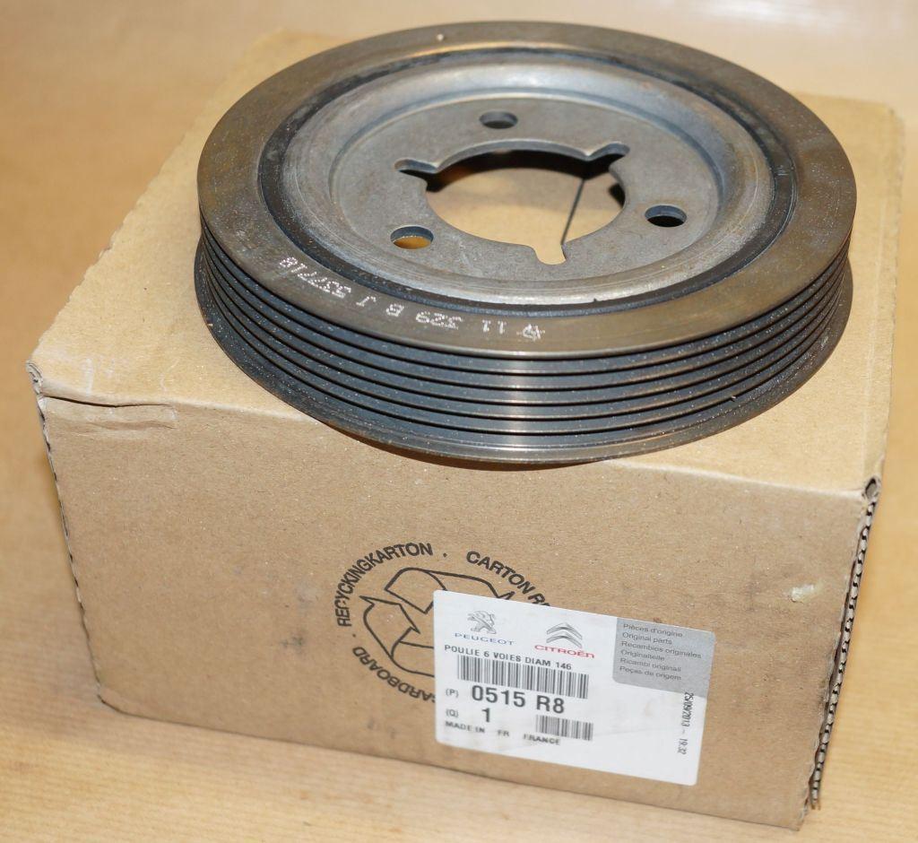 POULIE DE VILLEBREQUIN PEUGEOT 206,PARTNER 1.1 0515.R8 0515R8.