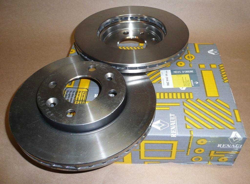 DISQUE DE FREIN.COMPLET.RENAULT KANGOO AVANT 7701204286.