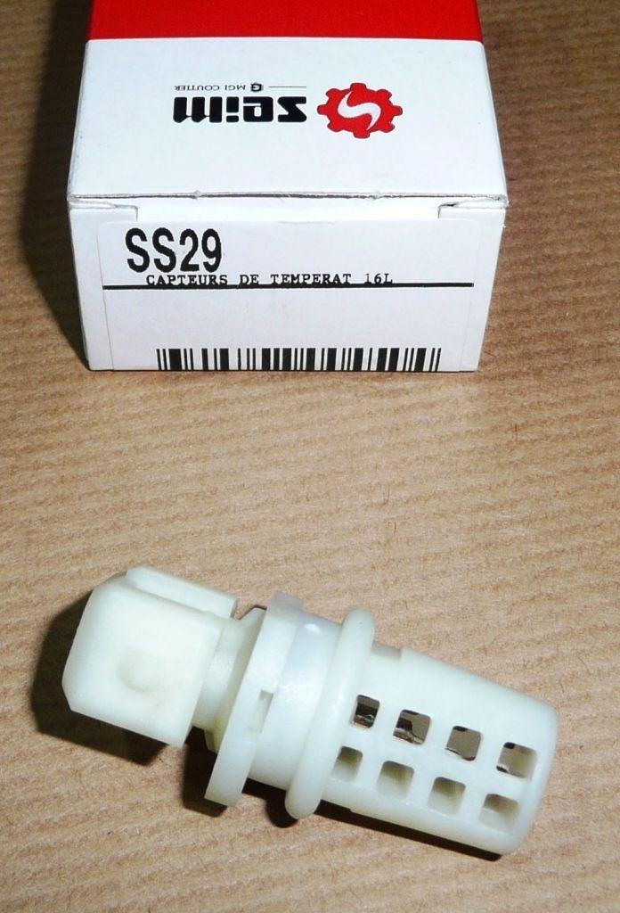 CAPTEUR DE TEMPERATURE D'AIR RENAULT 19,21,CL 7700744583.