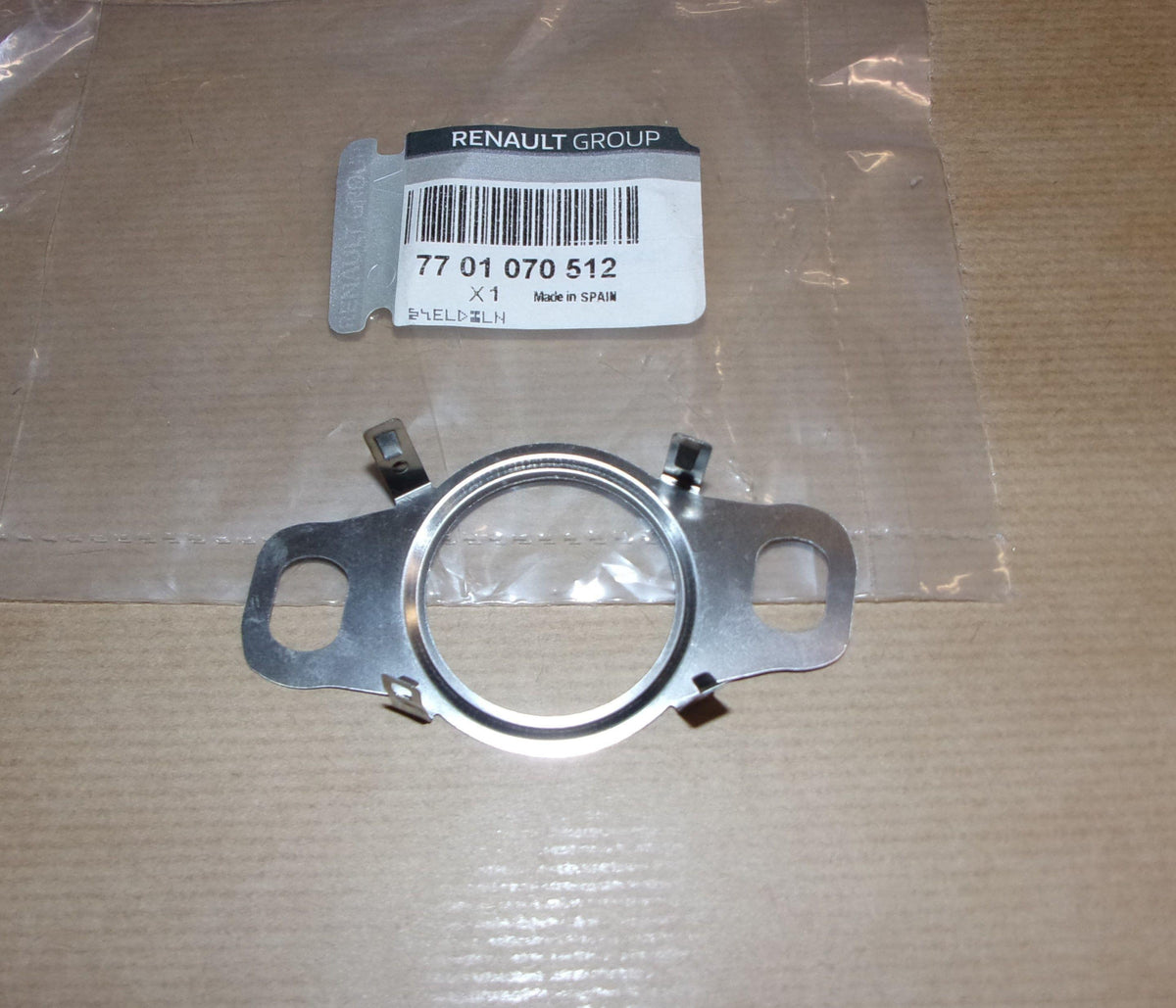 JOINT DE VALVE EGR 1.5 DCI 7701070512.