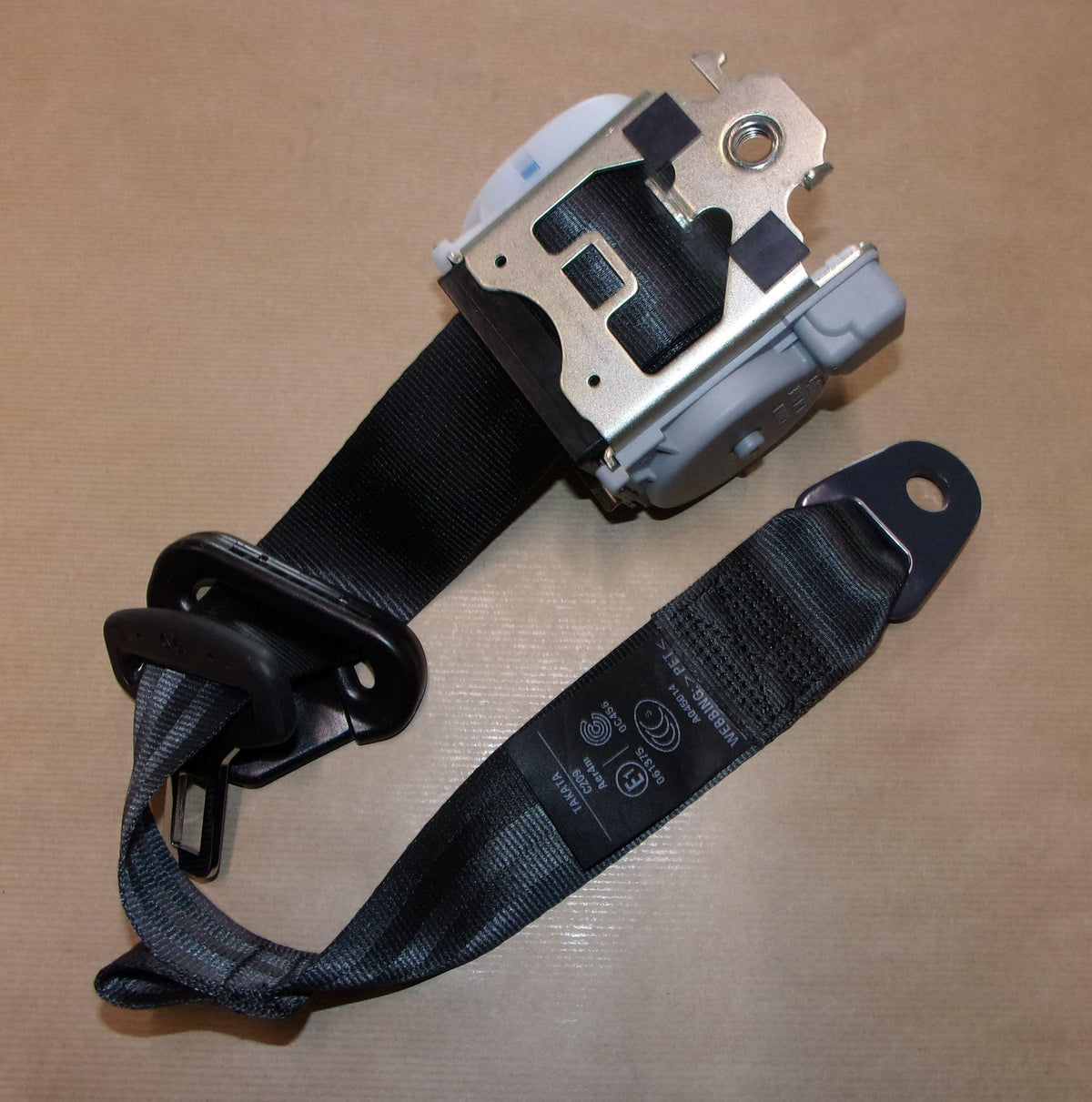 CEINTURE DE SÉCURITÉ.CITROEN C4 PICASSO II ARR 96771179XX.