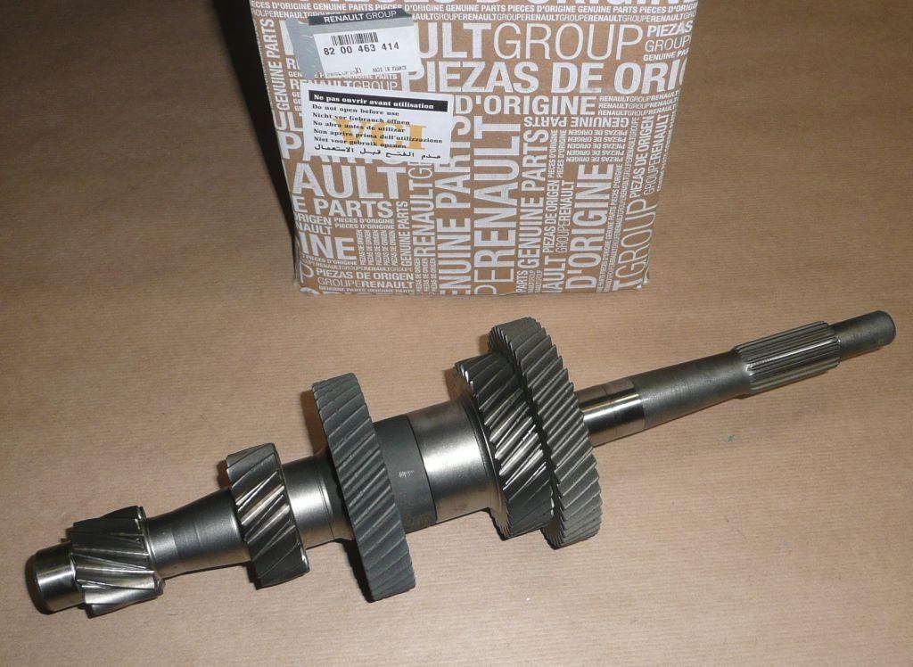 ARBRE PRIMAIRE RENAULT MASTER III 8200463414.