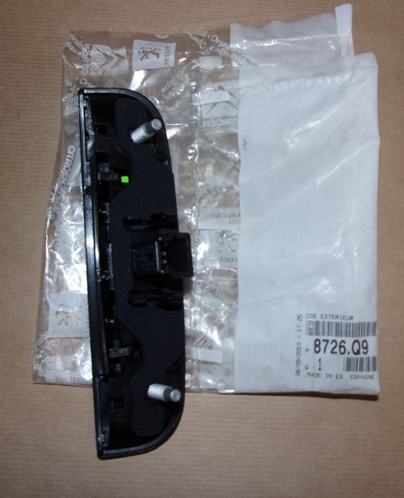 POIGNÉE HAYON DE COFFRE CITROEN C4 PICASSO 8726.Q9 8726Q9.