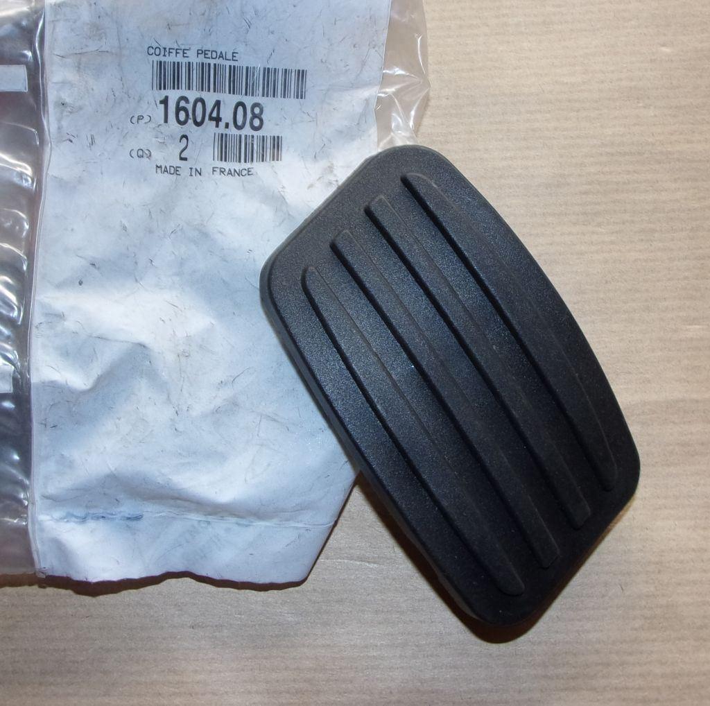 CAOUTCHOUC PÉDALE DE GAZ CITROEN BERLINGO,CITROEN C5 1604.08 160408.