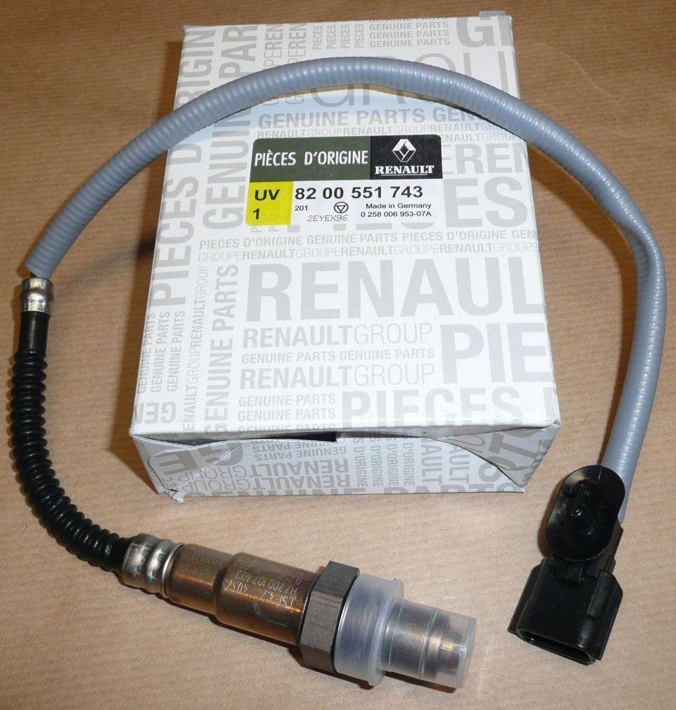 SONDE LAMBDA RENAULT CLIO III,ESPACE IV 8200551743.
