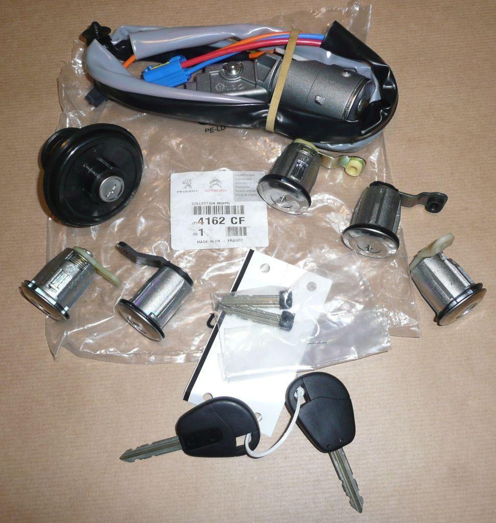 NEIMAN+KIT COMPLET DE SERRURES CITROEN BERLING 4162.CF 4162CF.