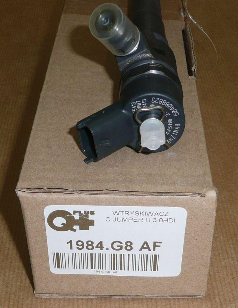 INJECTEUR CITROEN JUMPER III 3.0HDI 1984.G8 1984G8.