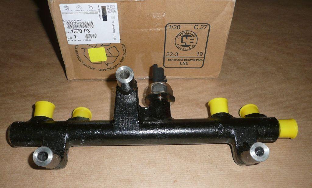 RAMPE INJECTION CITROEN C4 II,C5 III 2.0HDI 1570.P3 1570P3.