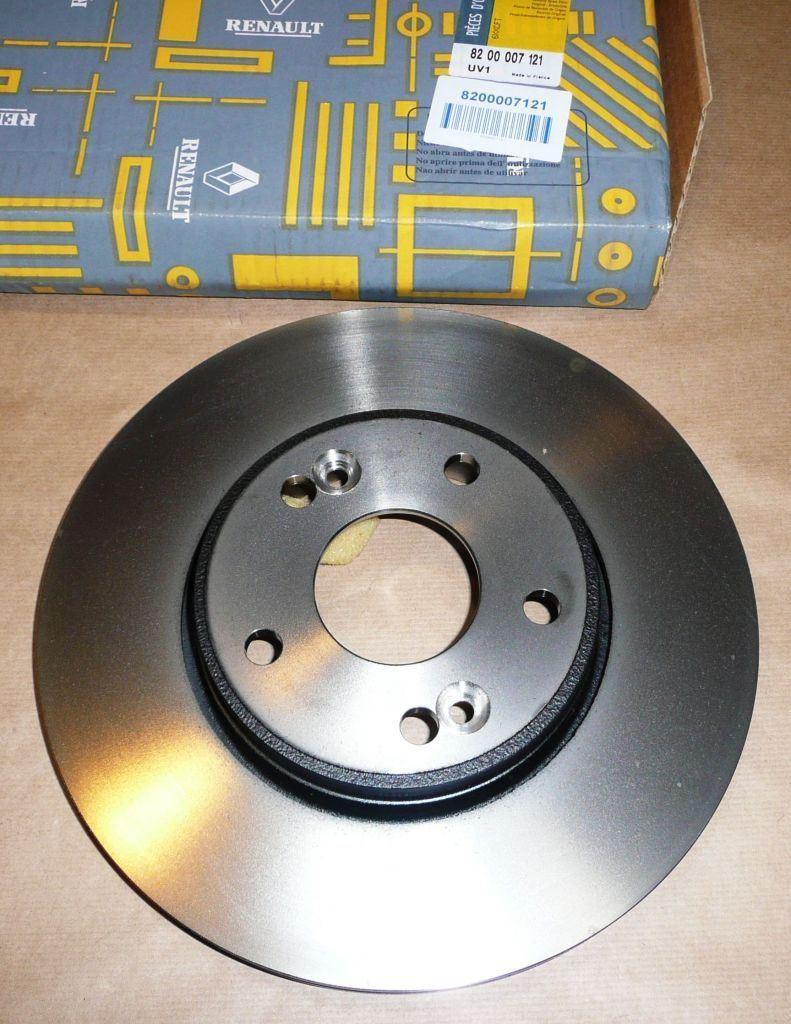 DISQUE DE FREIN.RENAULT LAGUNA II AVANT 8200007121.