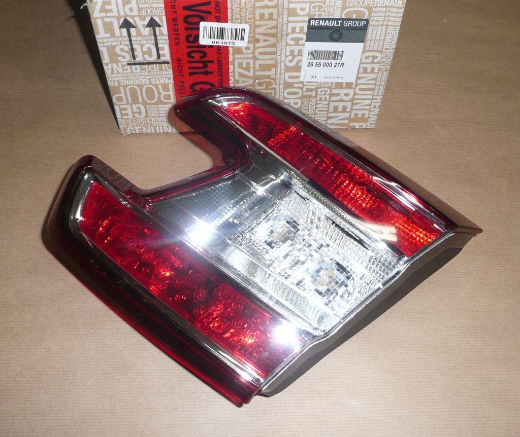 FEU ARRIERE RENAULT MEGANE III DROITE 265500027R.