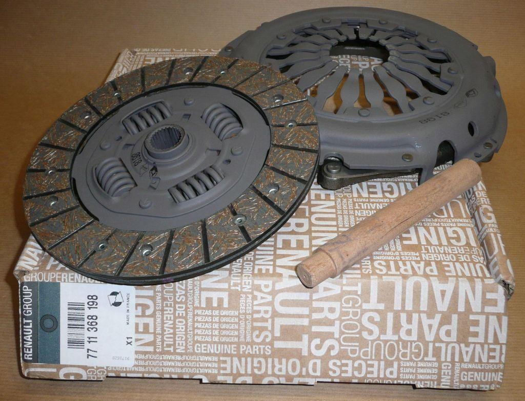 KIT EMBRAYAGES.RENAULT LAGUNA II 1.6 16V 7711368198.