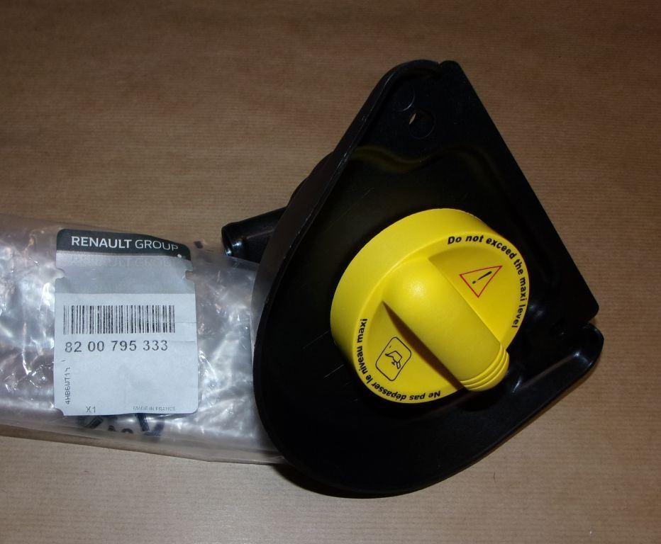 BOUCHON DE RÉSERVOIR D'HUILE RENAULT MASTER II 8200795333.