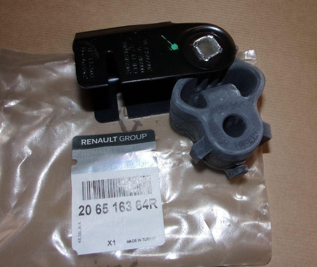 SILENTBLOC DU SILENCIEUX RENAULT CLIO III,IV,CITROEN 206516364R.