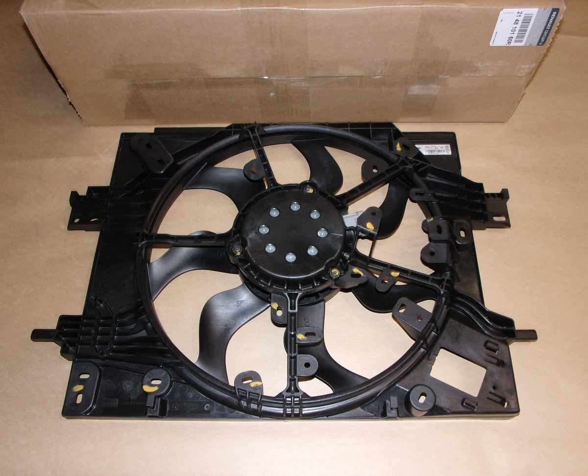 VENTILATEUR COMPLET.DACIA DUSTER II 1.5DCI 214810150R.