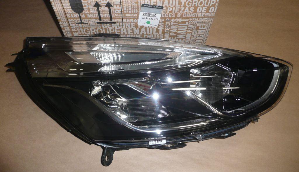 PHARES RENAULT CLIO IV DROIT 260103317R.