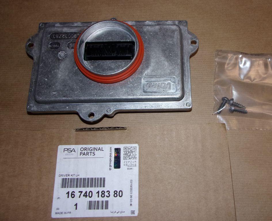 CONVERTISSEUR DES XÉNONS PEUGEOT 3008,5008 1674018380.
