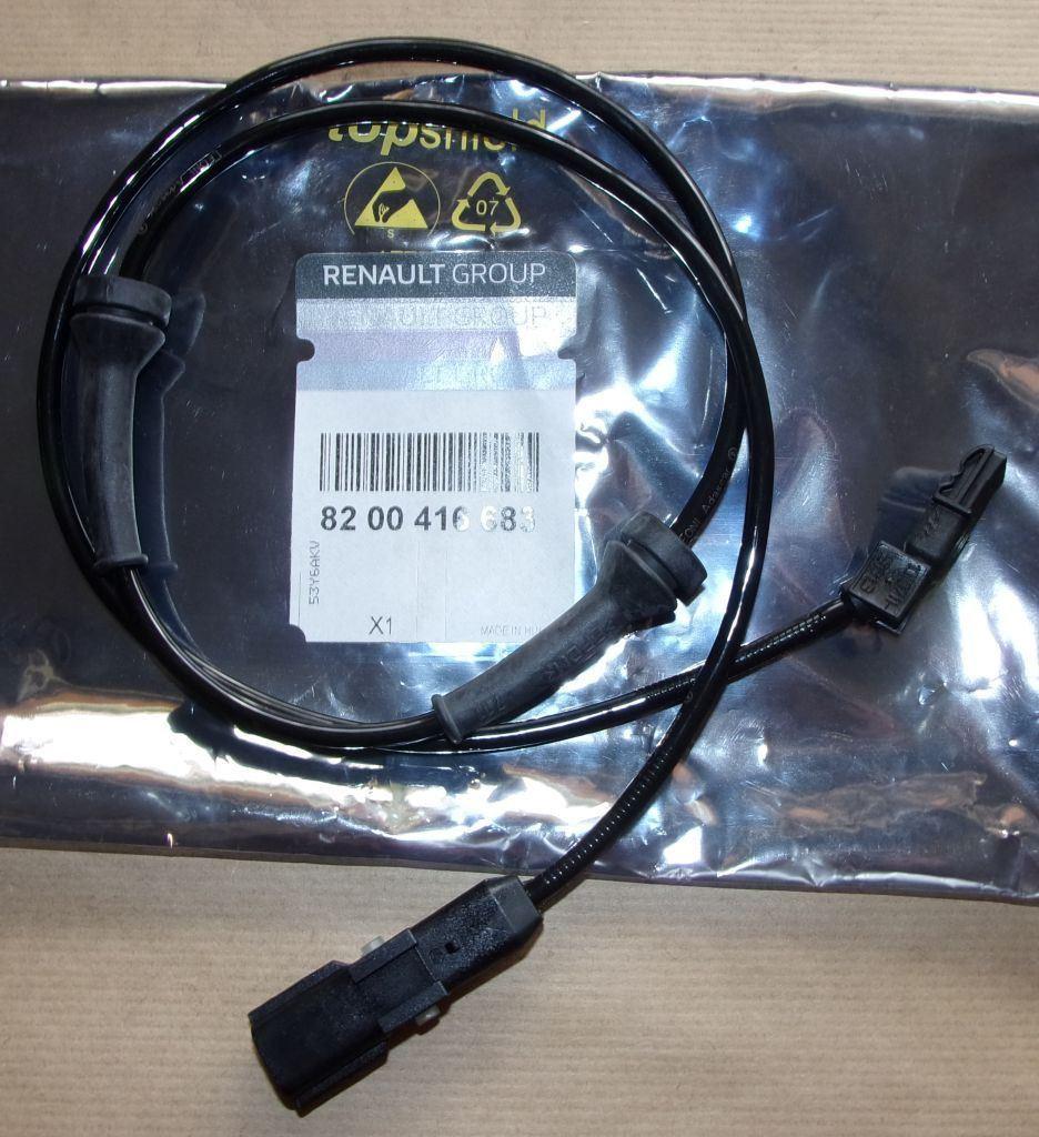 CAPTEUR ABS RENAULT MEGANE II,SCENIC II ARRIERE 8200416683.