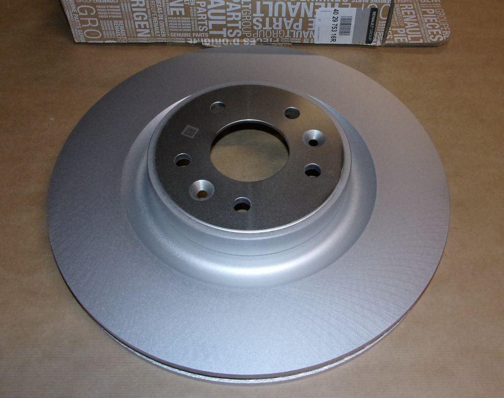 DISQUE DE FREIN.RENAULT MEGANE IV RS AVANT GAU 402975316R.