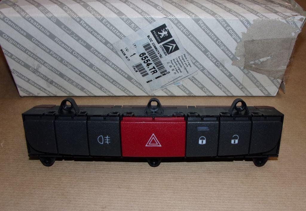 PANNEAU DE CONTRÔLE CITROEN JUMPER III 6554.TR 6554TR.