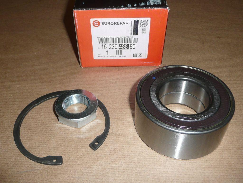 ROULEMENT DE ROUE AVANT CITROEN C3,C4,P207,208 1623948880.
