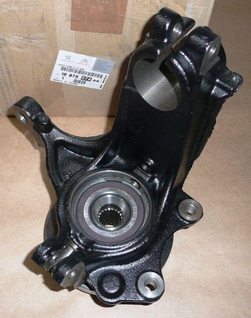 PORTE FUSÉE CITROEN C2,C3,PEUGEOT 207,208 AVANT GAUC 1607557480.