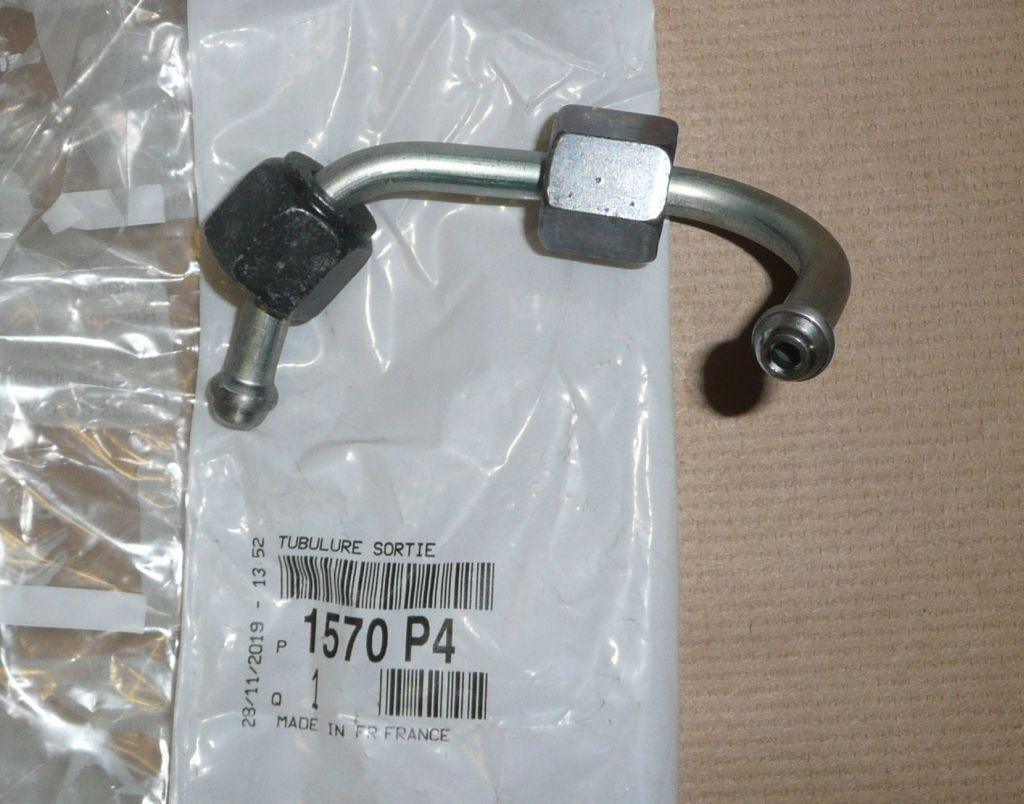 TUYAU D'INJECTEUR CITROEN C4,PEUGEOT 308 2.0HDI 1570.P4 1570P4.
