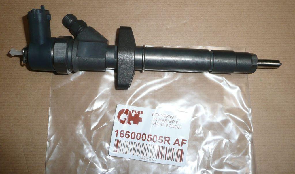 INJECTEUR RENAULT MASTER II,TRAFIC II 2.5DCI 0445110087.