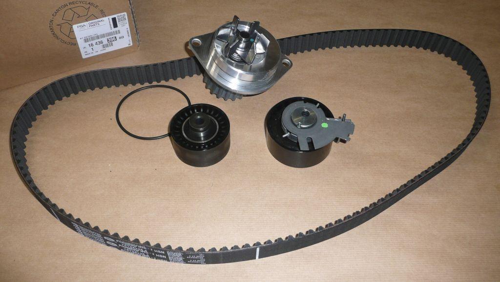 KIT DISTRIBUTION.+POMPE CITROEN BERLINGO,P206 1643639680.