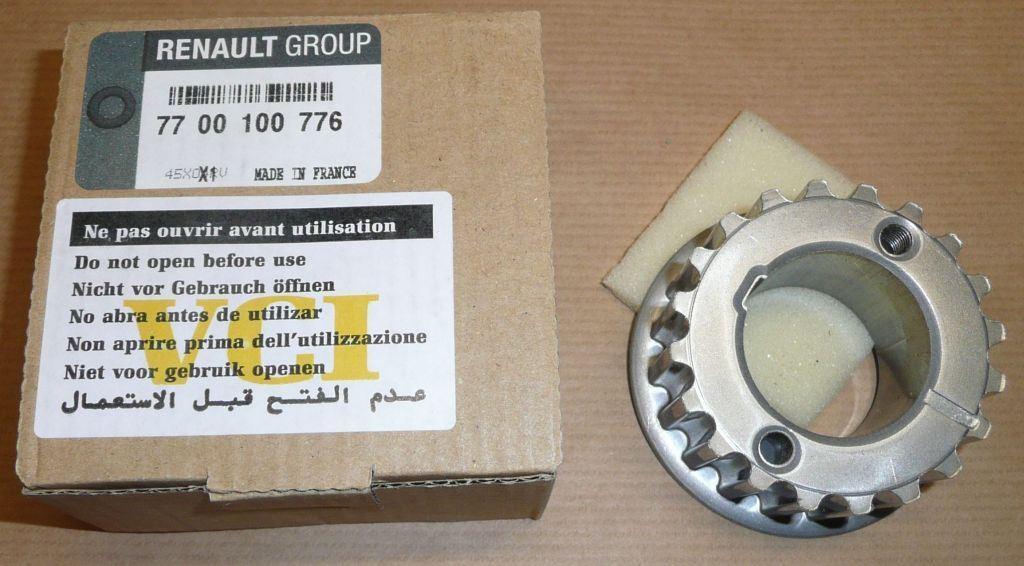 POULIE DE DISTRIBUTION D'ARBRE A CAMES RENAULT 7700100776.