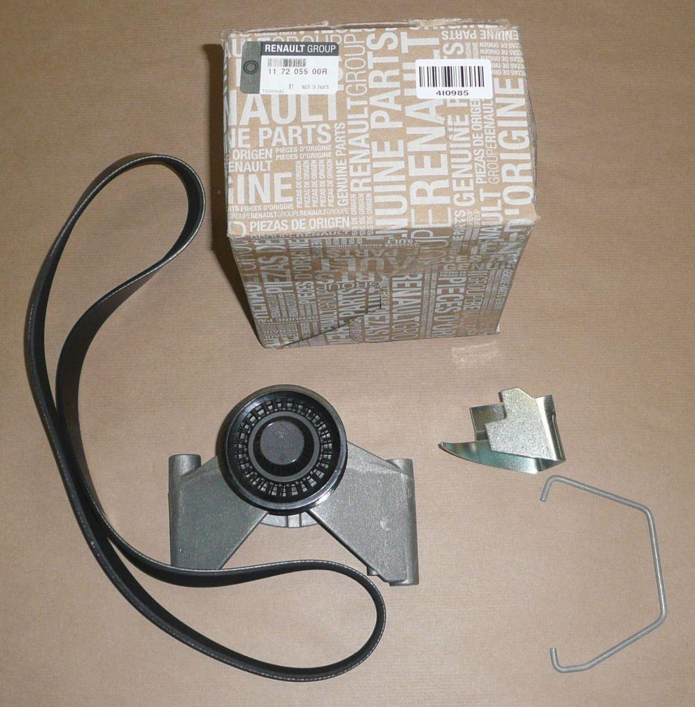 KIT DE COURROIE D'ACCESSOIRE.DACIA DUSTER 117205500R.