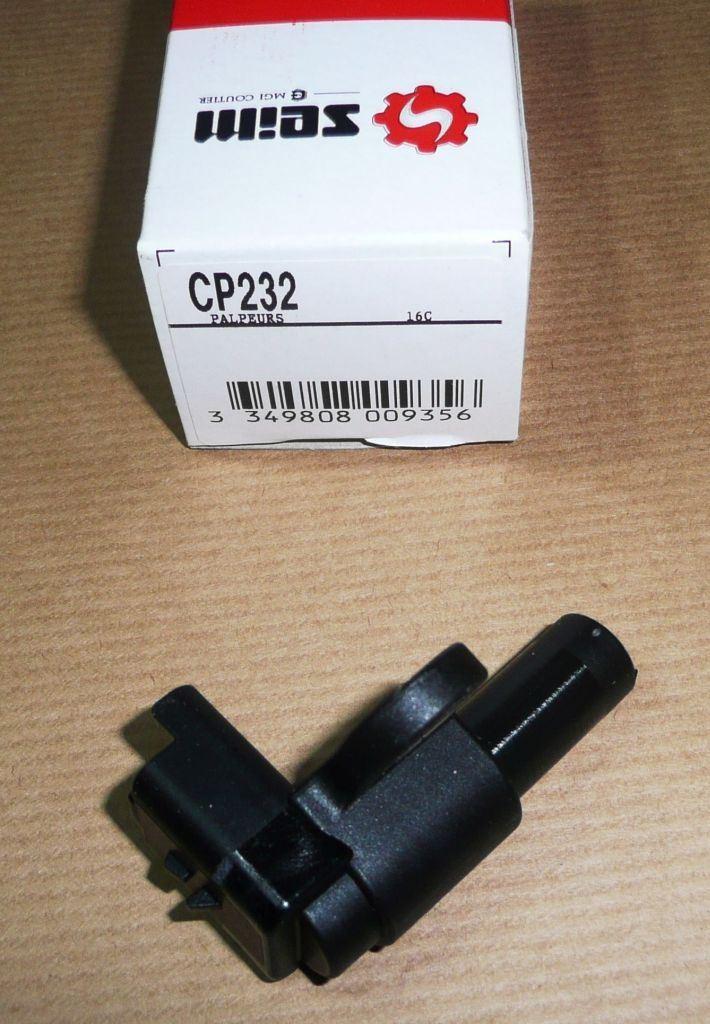 CAPTEUR DE POSITION D'ARBRE A CAME.CITROEN JUM 1920.ES 1920ES.