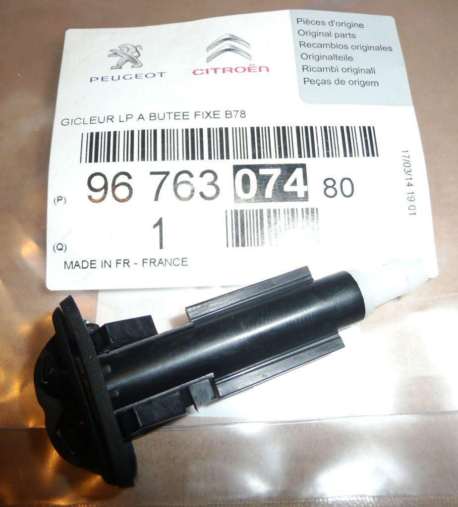 EMBOUT DU SYSTEME DE LAVE-GLACE DU PHARE 9676307480.