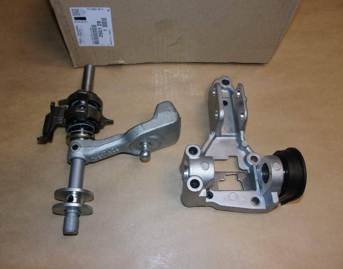 RENVOI DE COMMANDE DE VITESSES.CITROEN JUMPER 2551.29 255129.