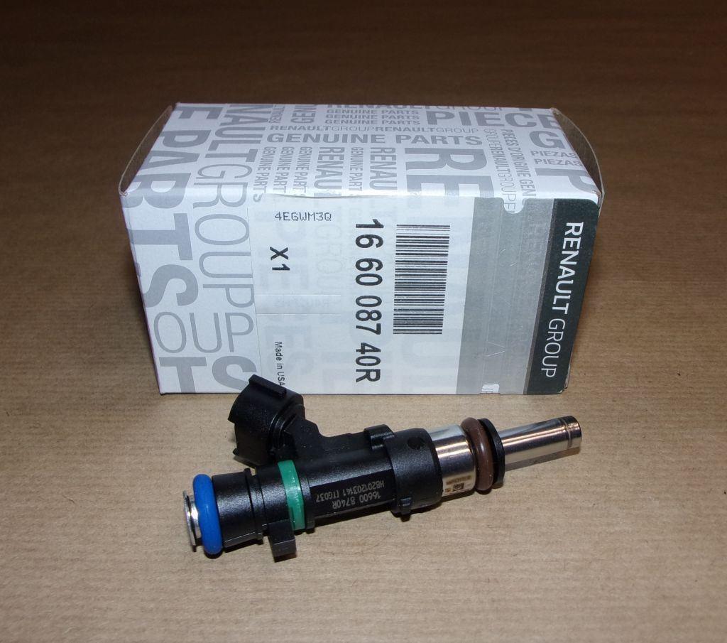 INJECTEUR RENAULT CAPTUR,CLIO IV 0.9TCE 166008740R.