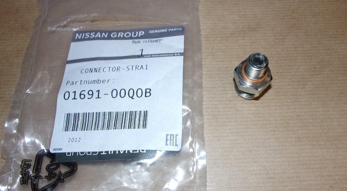 CONNECTEUR DE CABLE DE TURBINE RENAULT 1.9DCI 0169100Q0B.