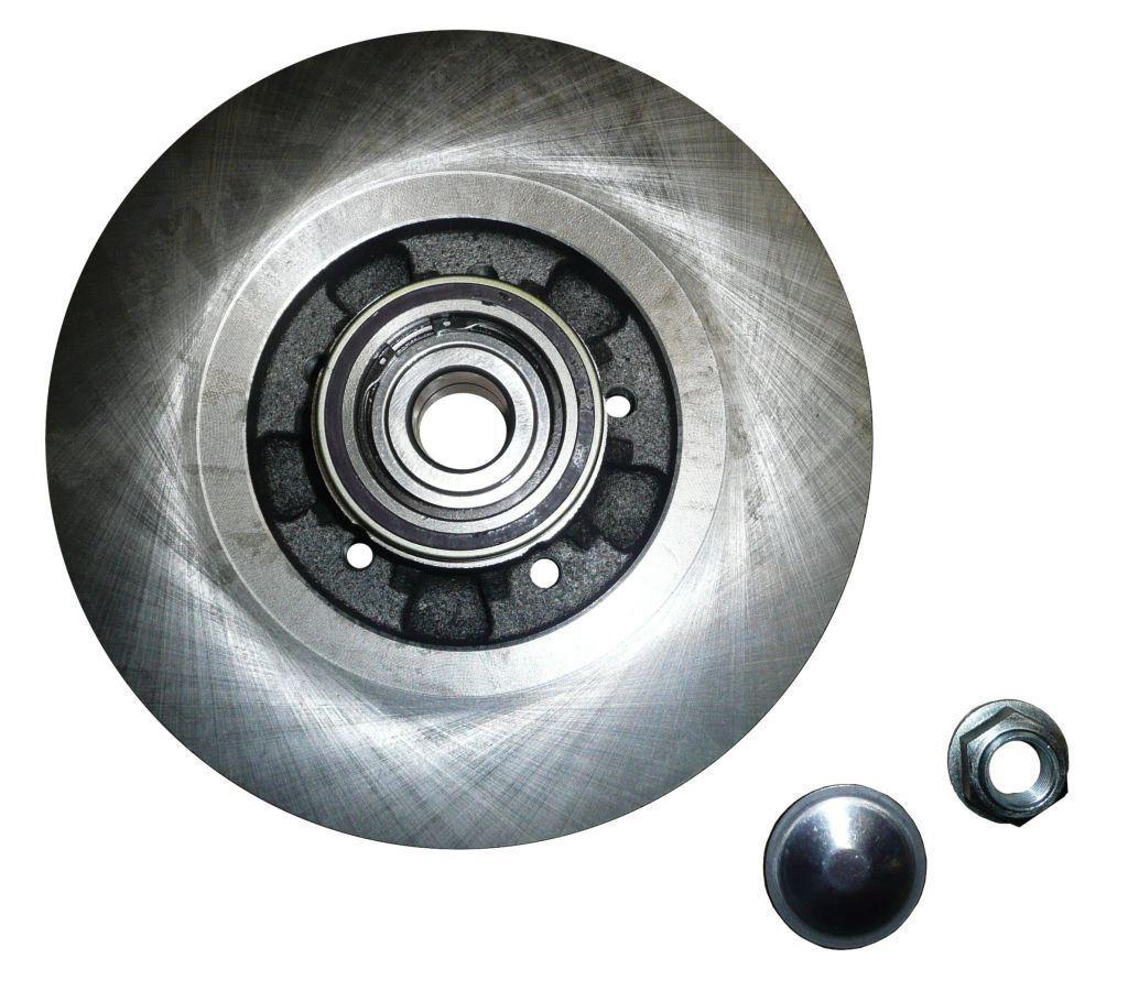 DISQUE DE FREIN.RENAULT KANGOO II ARRIERE 402024076R.