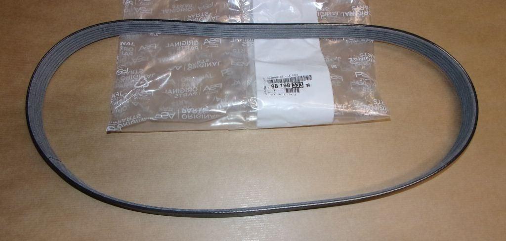 COURROIE TRAPÉZOIDALE.6PK1041 1.2THP 9819833380.