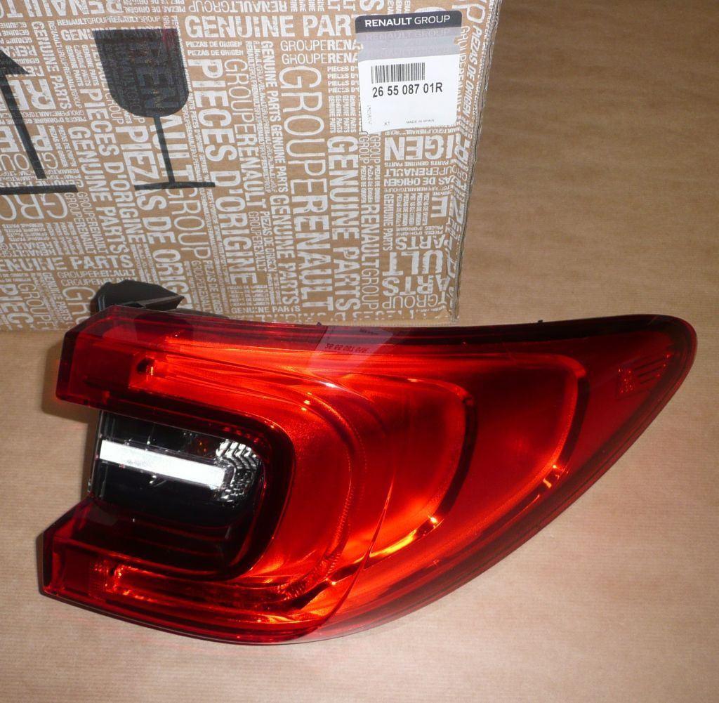 FEU ARRIERE RENAULT KADJAR DROITE 265508701R.