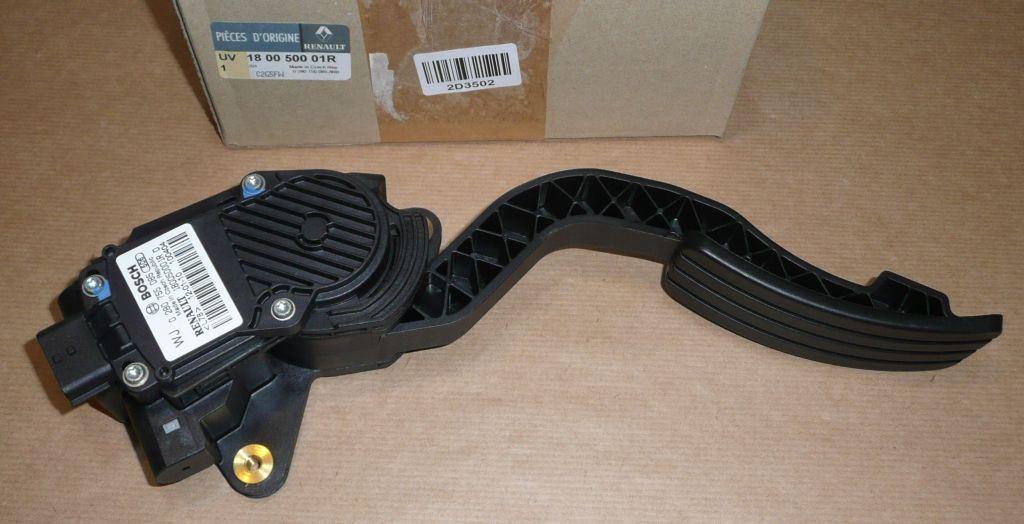 PEDALE D'ACCELERATEUR RENAULT LAGUNA III 1.5DC 180050001R.