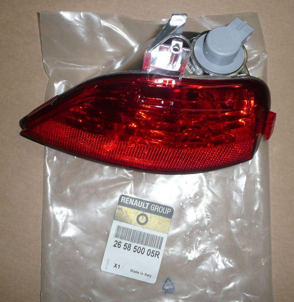 FEU ARRIERE RENAULT LAGUNA III GAUCHE 265850005R.