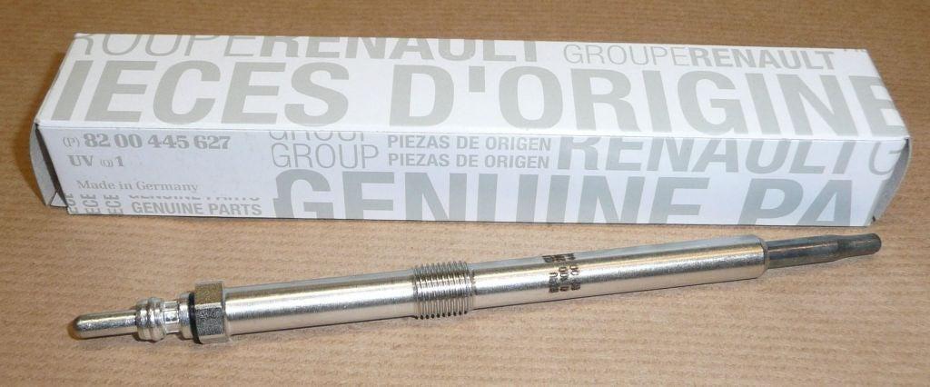 BOUGIE DE PRÉCHAUFFAGE RENAULT VEL SATIS 2.2DC 8200445627.