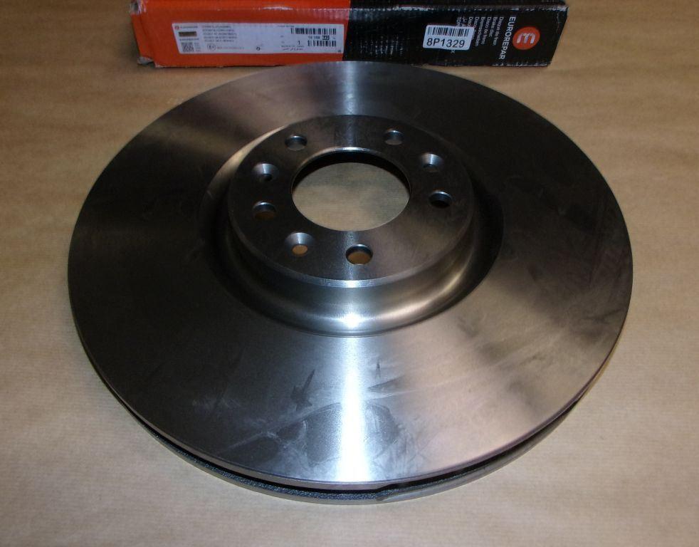 DISQUE DE FREIN.CITROEN C5,C6 PEUGEOT 508,407 AVANT 1618864280.
