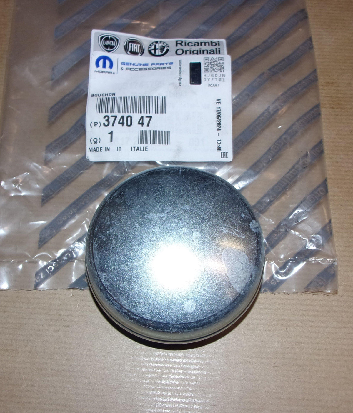 CACHE VIS DE ROUE CITROEN JUMPER III 3740.47 374047.