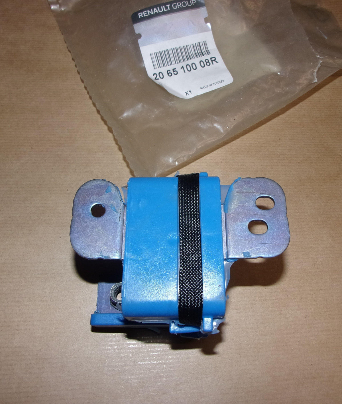 SILENTBLOC DU SILENCIEUX RENAULT LAGUNA III 2. 206510008R.