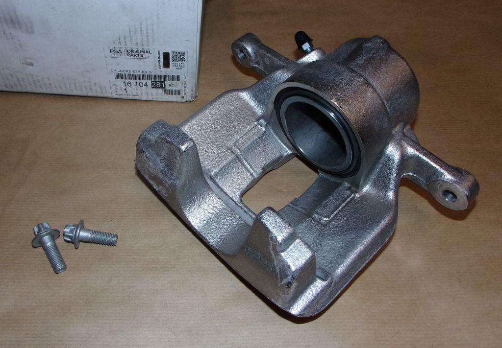 ETRIER DE FREIN.PEUGEOT 308 II AVANT GAUCHE 1610428180.